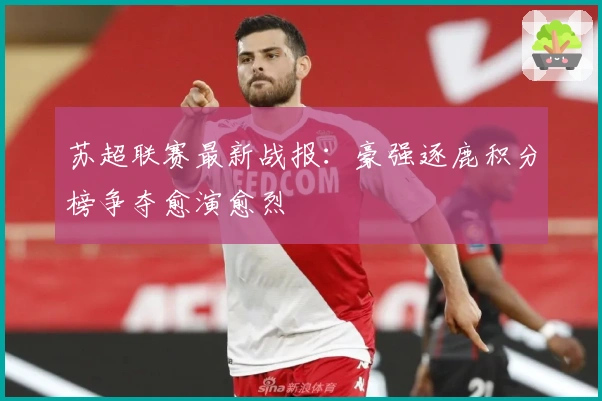 苏超联赛最新战报：豪强逐鹿积分榜争夺愈演愈烈